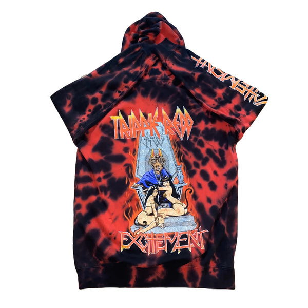 Sudadera Hoodie Tie-dye Rap Limited Edition - Image 4