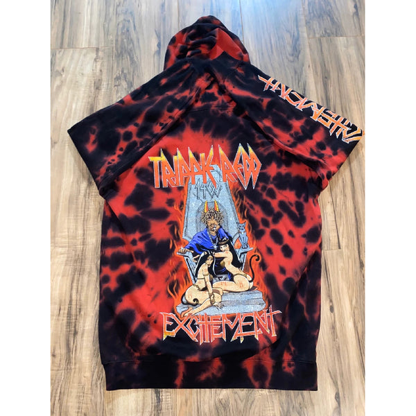 Sudadera Hoodie Tie-dye Rap Limited Edition