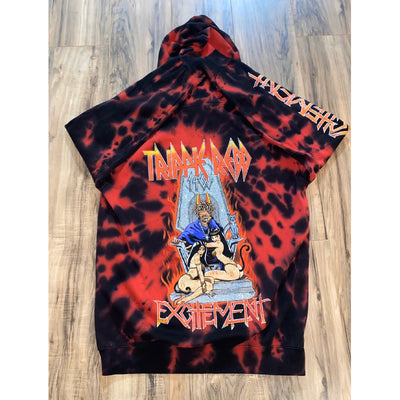 Sudadera Hoodie Tie-dye Rap Limited Edition - Image 2