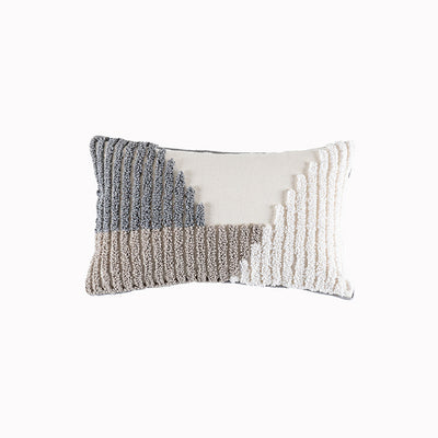 Funda de Almohada Nórdica Minimalista con Textura Acolchada - Image 11