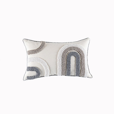 Funda de Almohada Nórdica Minimalista con Textura Acolchada - Image 14