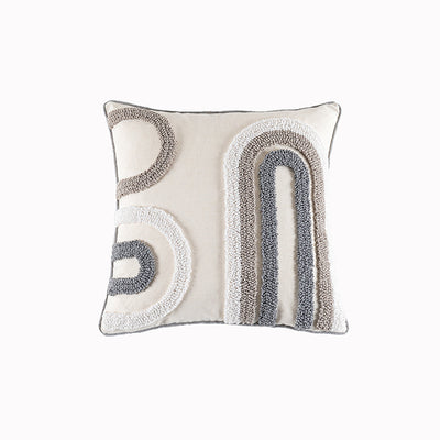 Funda de Almohada Nórdica Minimalista con Textura Acolchada - Image 7