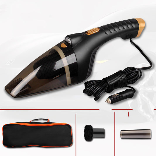 Aspiradora de Mano para Auto 12V - Limpieza Potente para Seco y Húmedo - Image 2