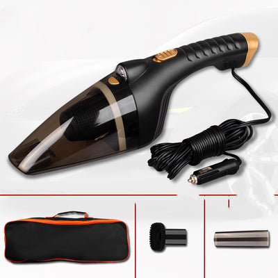 Aspiradora de Mano para Auto 12V - Limpieza Potente para Seco y Húmedo - Image 2