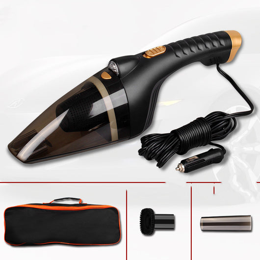 Aspiradora de Mano para Auto 12V - Limpieza Potente para Seco y Húmedo - Image 6