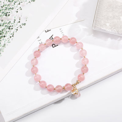 Pulsera de Cristal con Cuentas de Fresa - Image 10