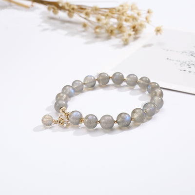 Pulsera de Cristal con Cuentas de Fresa - Image 4