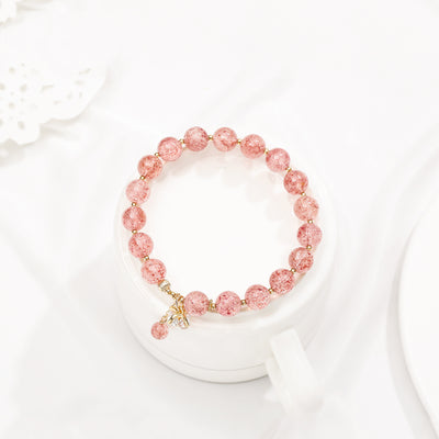 Pulsera de Cristal con Cuentas de Fresa - Image 5
