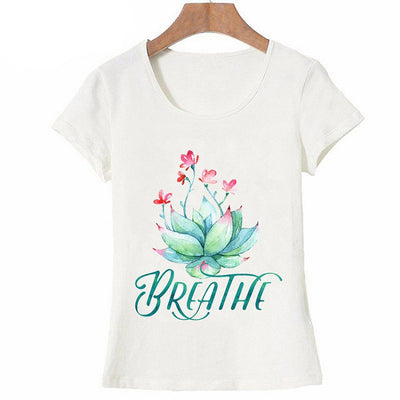 Playera Mujer Casual Mandala Buda Loto Estilo Harajuku - Image 10