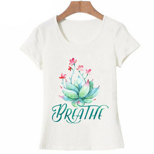 Playera Mujer Casual Mandala Buda Loto Estilo Harajuku - Image 10