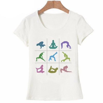 Playera Mujer Casual Mandala Buda Loto Estilo Harajuku - Image 12