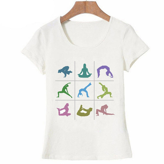 Playera Mujer Casual Mandala Buda Loto Estilo Harajuku - Image 12
