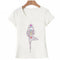 Playera Mujer Casual Mandala Buda Loto Estilo Harajuku