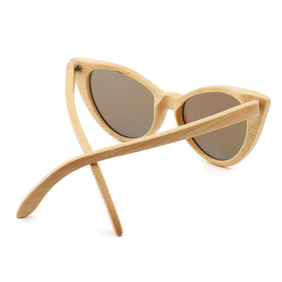 Gafas de Sol Ciclismo Madera Natural - Image 11