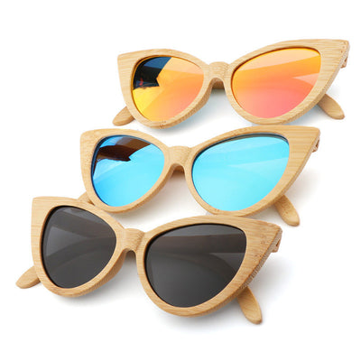 Gafas de Sol Ciclismo Madera Natural - Image 9