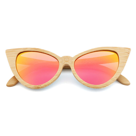 Gafas de Sol Ciclismo Madera Natural - Image 2