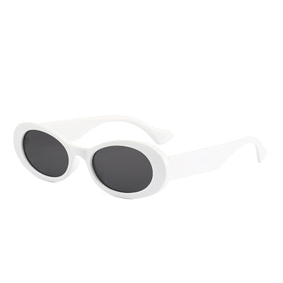 Gafas de Sol Ovaladas Coloridas - Estilo Jelly Translúcido - Image 12