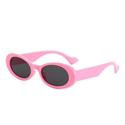 Gafas de Sol Ovaladas Coloridas - Estilo Jelly Translúcido - Image 17