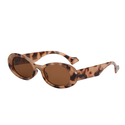 Gafas de Sol Ovaladas Coloridas - Estilo Jelly Translúcido - Image 20