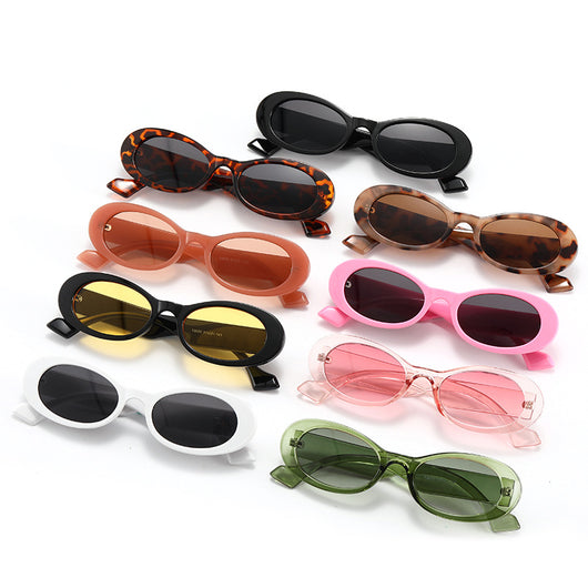 Gafas de Sol Ovaladas Coloridas - Estilo Jelly Translúcido - Image 4