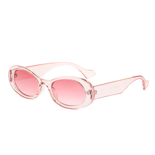 Gafas de Sol Ovaladas Coloridas - Estilo Jelly Translúcido