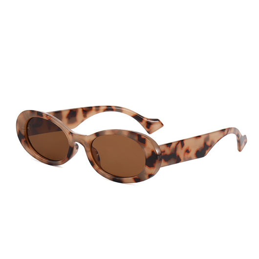 Gafas de Sol Ovaladas Coloridas - Estilo Jelly Translúcido - Image 9