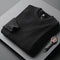 Suéter Jacquard a Rayas Cuello Redondo Estilo Coreano para Hombre