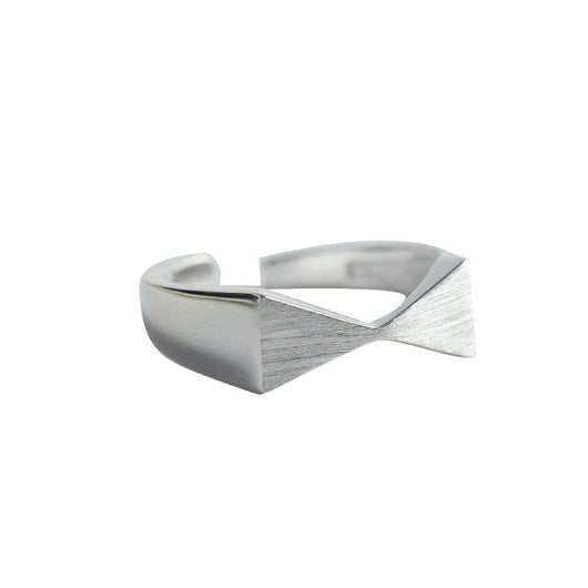 Anillo de Plata con Elemento Lazo para Mujer - Image 8