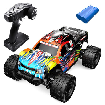 Auto RC 4WD Bigfoot de Alta Velocidad - Vehículo Todoterreno - Image 14