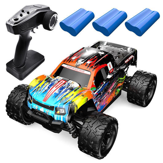 Auto RC 4WD Bigfoot de Alta Velocidad - Vehículo Todoterreno - Image 7