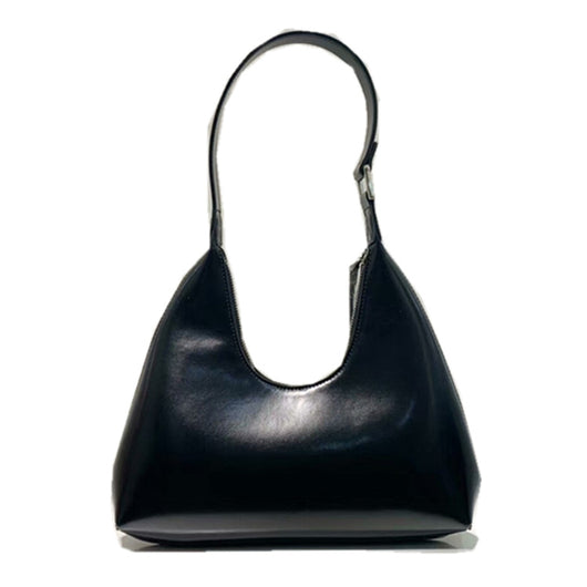 Bolso de Cuero Retro Estilo U - Bandolera Minimalista Axilar - Image 10