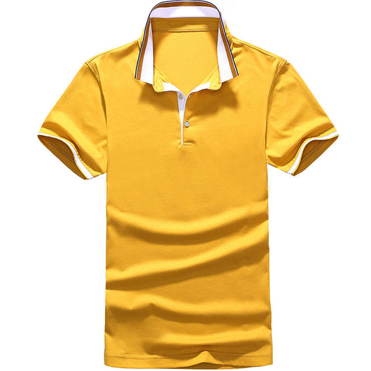 Camiseta Hombre Verano Algodón Mercerizado Manga Corta Ajuste Delgado - Image 4