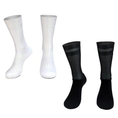 Calcetines de Ciclismo Team Pro con Tecnología Antideslizante y Transpirable