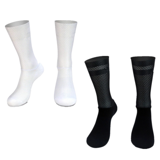 Calcetines de Ciclismo Team Pro con Tecnología Antideslizante y Transpirable