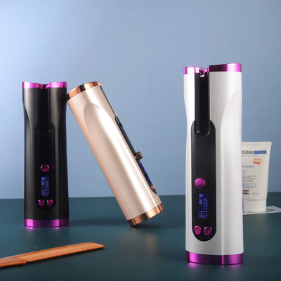 Rizadora Automática Inalámbrica Portátil
