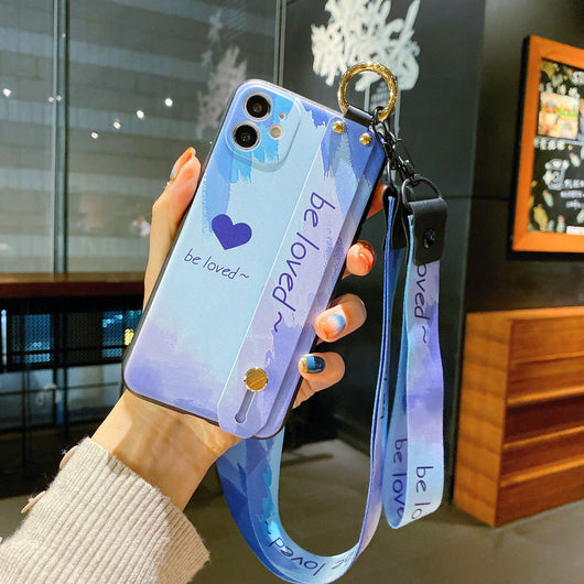 Funda para Teléfono con Pulsera Acuarela - Image 5