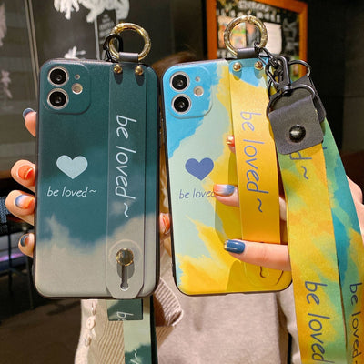 Funda para Teléfono con Pulsera Acuarela - Image 4