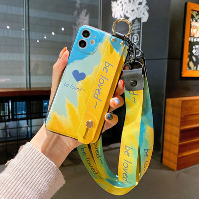 Funda para Teléfono con Pulsera Acuarela - Image 3