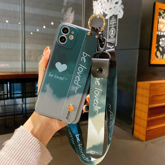 Funda para Teléfono con Pulsera Acuarela