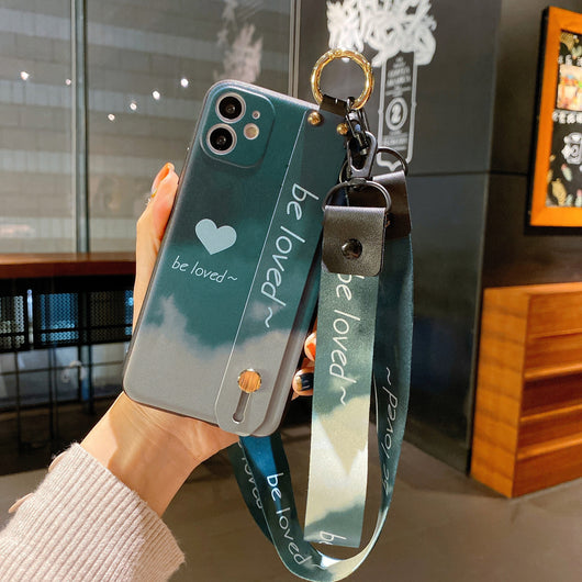 Funda para Teléfono con Pulsera Acuarela