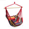 Silla Colgante Mecedora para Interior y Exterior - Hamaca Relax Premium