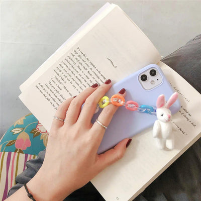 Cadena Decorativa para Funda de Celular con Dije Lindo - Image 12