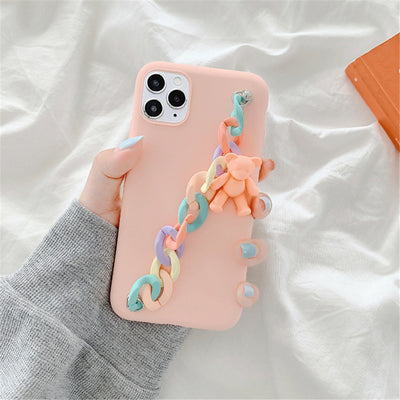 Cadena Decorativa para Funda de Celular con Dije Lindo