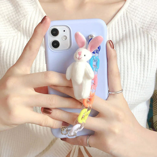 Cadena Decorativa para Funda de Celular con Dije Lindo - Image 7
