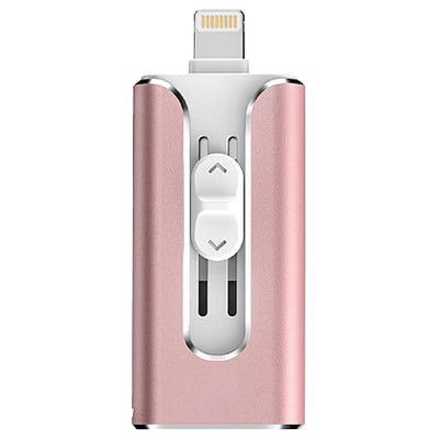 Memoria USB 3 en 1 de Metal para Android, Computadora y Dispositivos - Image 3