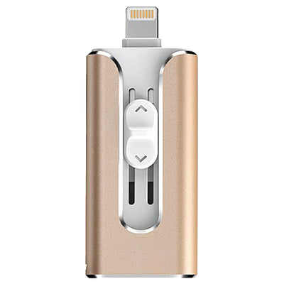 Memoria USB 3 en 1 de Metal para Android, Computadora y Dispositivos - Image 4