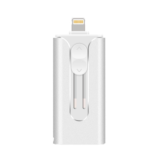 Memoria USB 3 en 1 de Metal para Android, Computadora y Dispositivos - Image 2