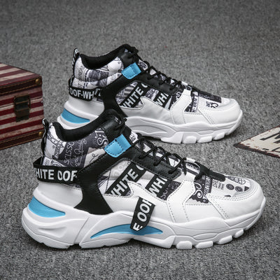 Zapatillas Deportivas Hombre Estilo Coreano Versátiles Casuales - Image 7