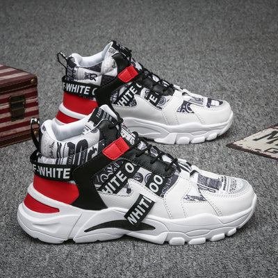 Zapatillas Deportivas Hombre Estilo Coreano Versátiles Casuales - Image 10
