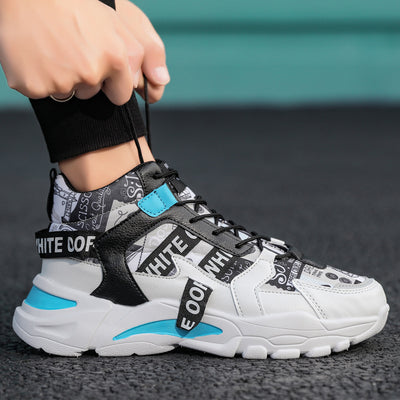 Zapatillas Deportivas Hombre Estilo Coreano Versátiles Casuales - Image 6